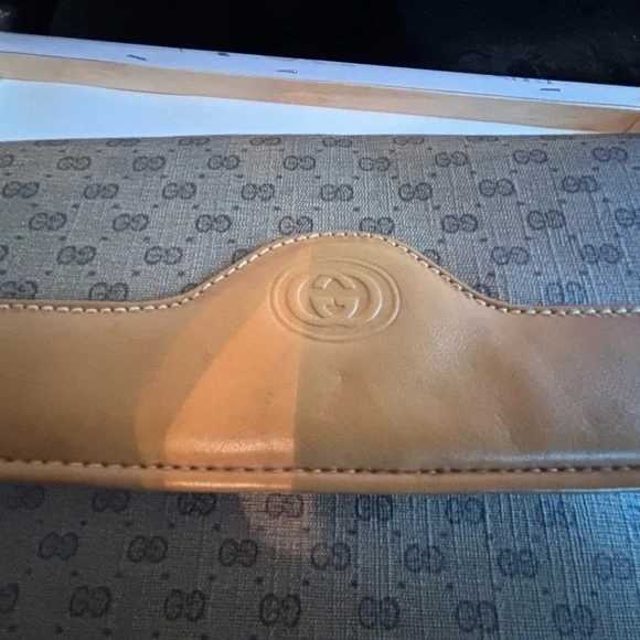 Authentic Vintage Gucci Micro GG Monogram Crossbody Bag - Very Good Condition - Picture 14 of 16